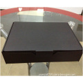 Plain Black Corrugated Shipping Box